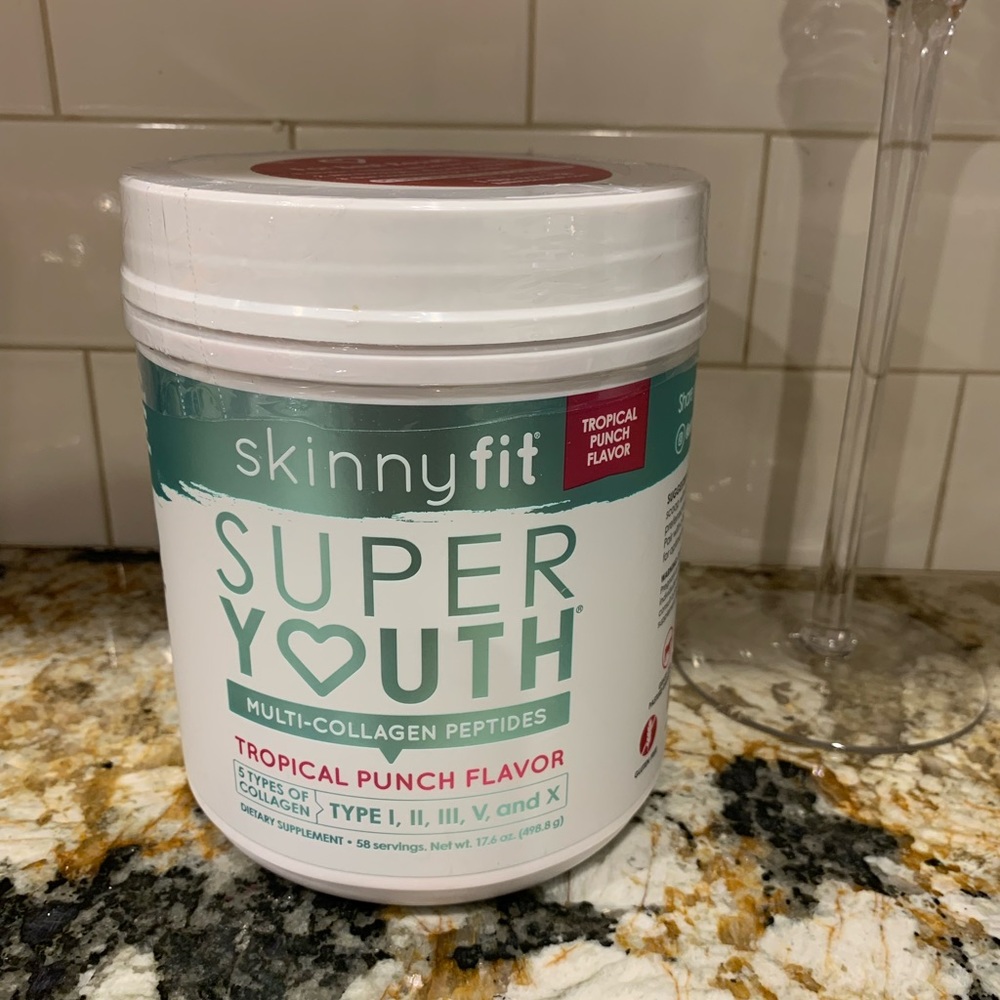 COPY - Skinnyfit Tropical Punch Collagen. Unopened.